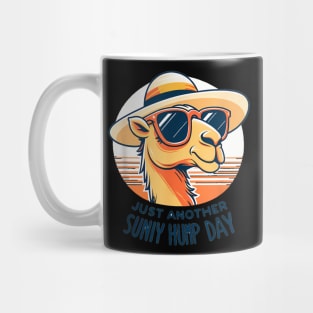 Another Sunny Hump Day A  Camel Mug